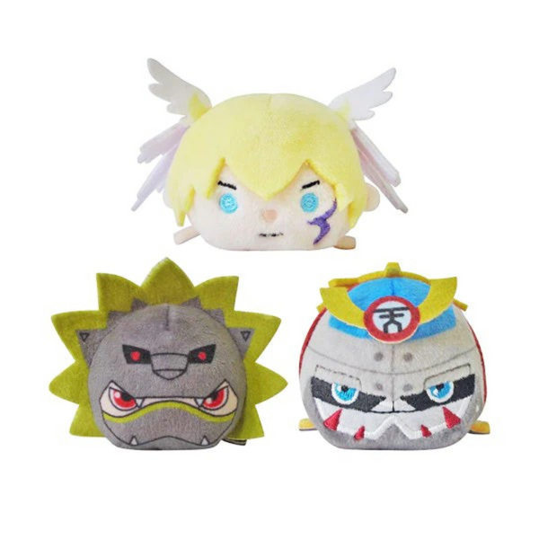 Digimon Plush Toy - Digi-Digi Otedama (Digimon Frontier)