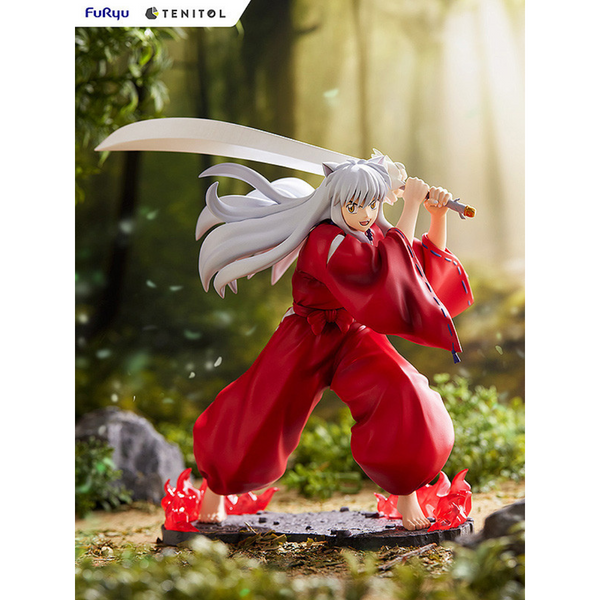 Inuyasha - Tenitol Figure - Inuyasha