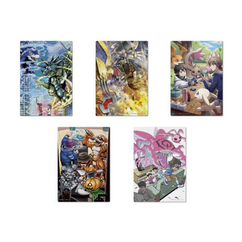 Digimon Partners - Memory Illustration Project Trading Can Magnet (Blind Box)