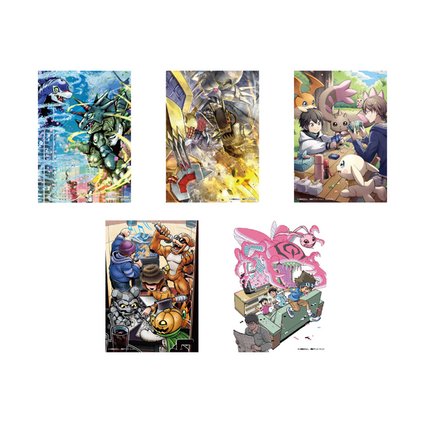 Digimon Partners - Memory Illustration Project Trading Can Magnet (Blind Box) [INSTOCK]