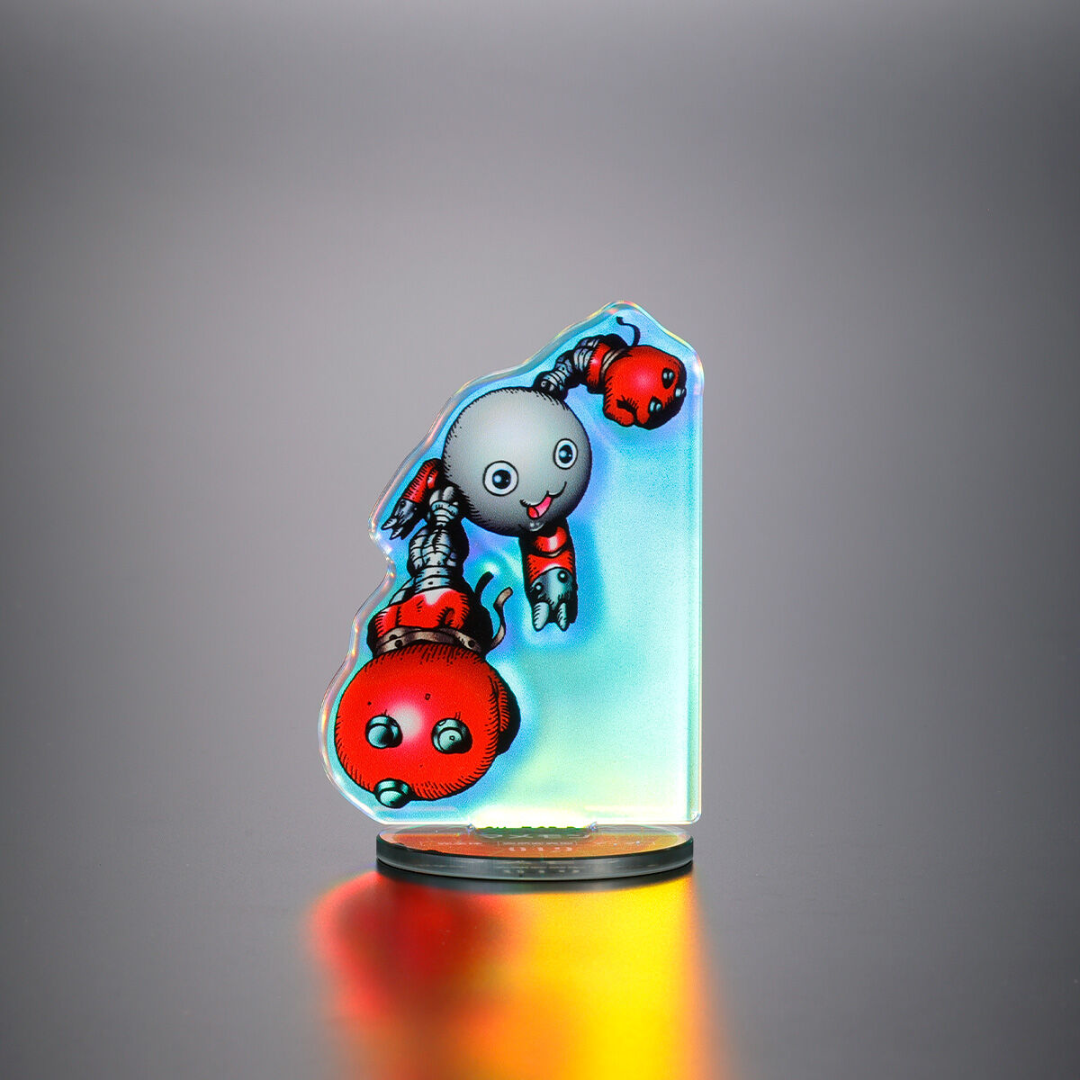 Digimon - Digital Monster WORLDMAKING ACRYLIC STAND -  Booster ver.1 (40 TYPES)  [PRE-ORDER] (RELEASE MAY-JUN26)