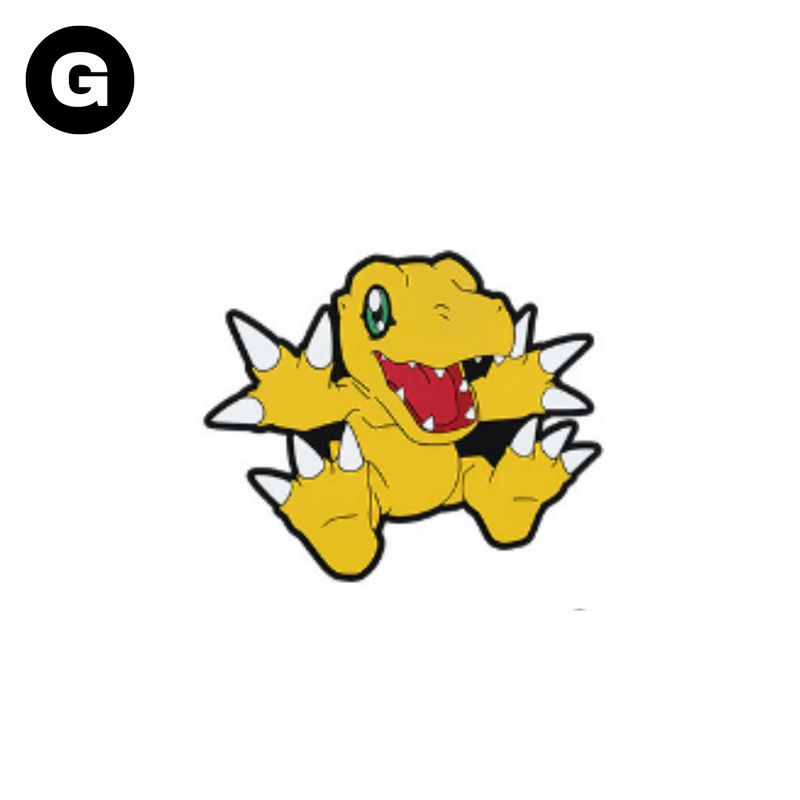Digimon - Ichiban Kuji -Ultimate Evolution- G Prize- Digimon Coaster