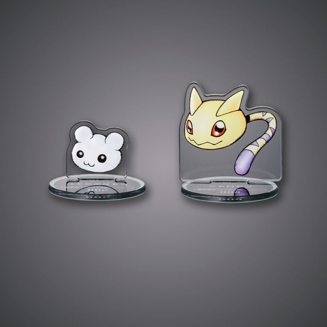 Digimon - Digital Monster WORLDMAKING ACRYLIC STAND -  Booster ver.1 (40 TYPES)  [PRE-ORDER] (RELEASE MAY-JUN26)