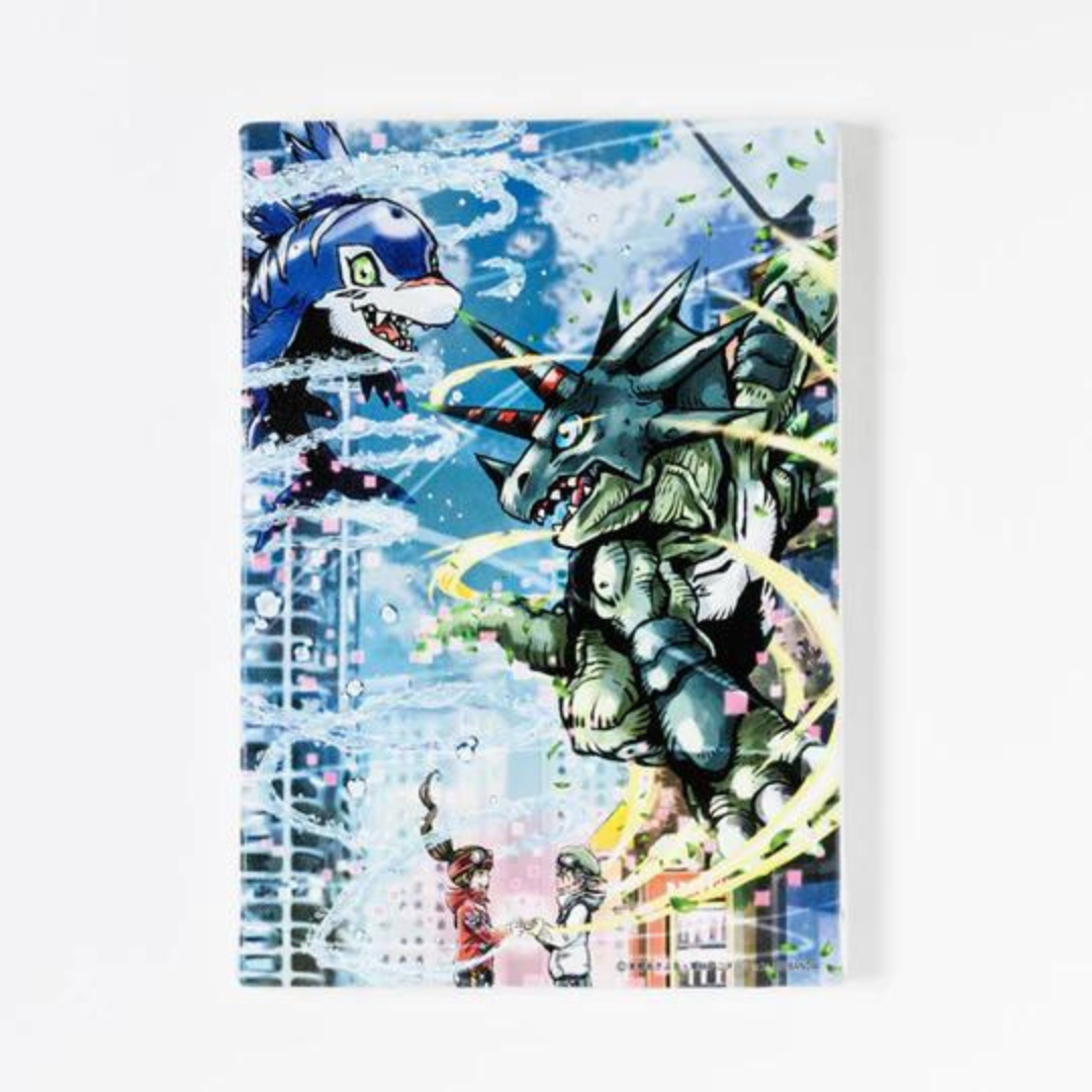 Digimon Partners - Memory Illustration Project Canvas Board 
