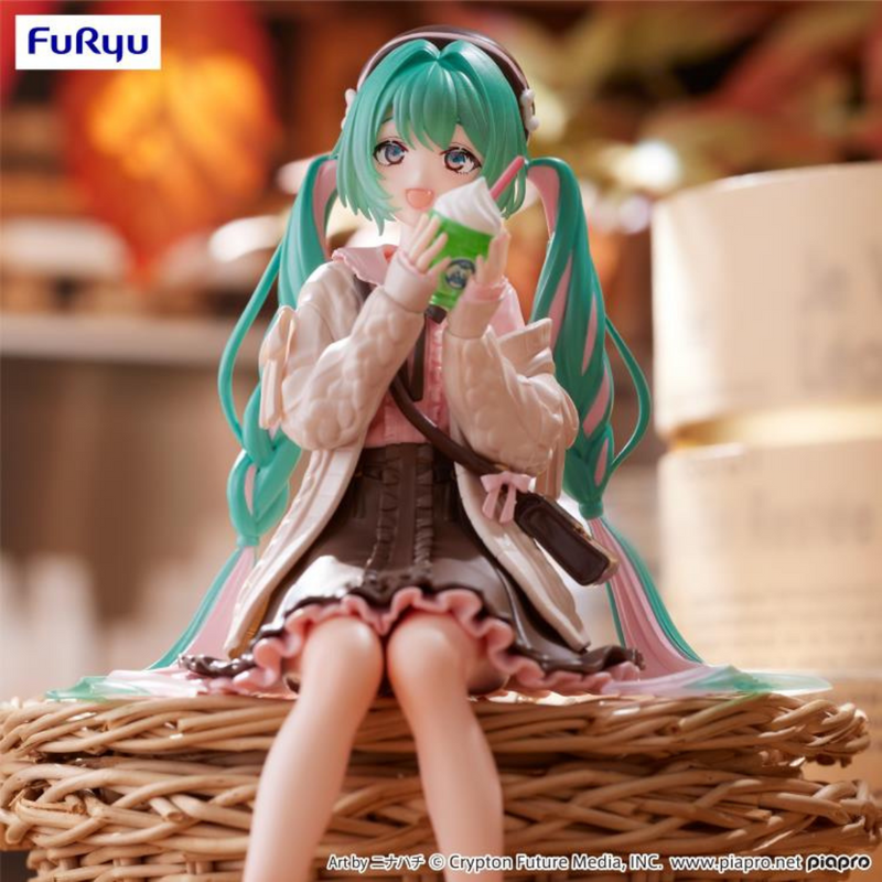 Hatsune Miku - Noodle Stopper Figure - Autumn Date Ver.