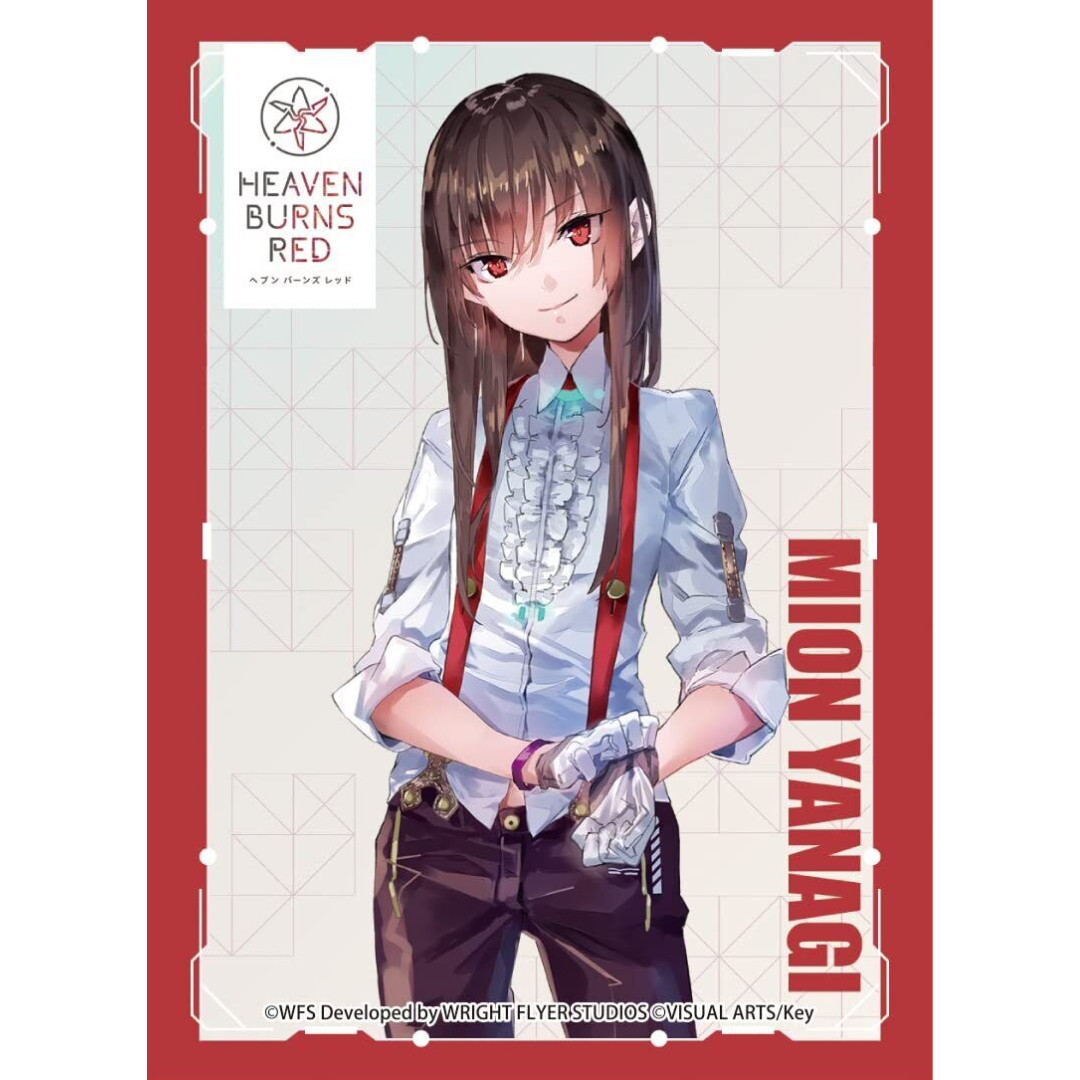 Heaven Burns Red- Chara Sleeve Matt Series INSTOCK]