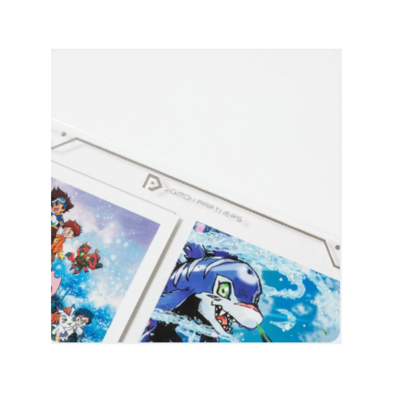 Digimon Partners -  Memory Illustration Project Acrylic Photo Frame Calendar 