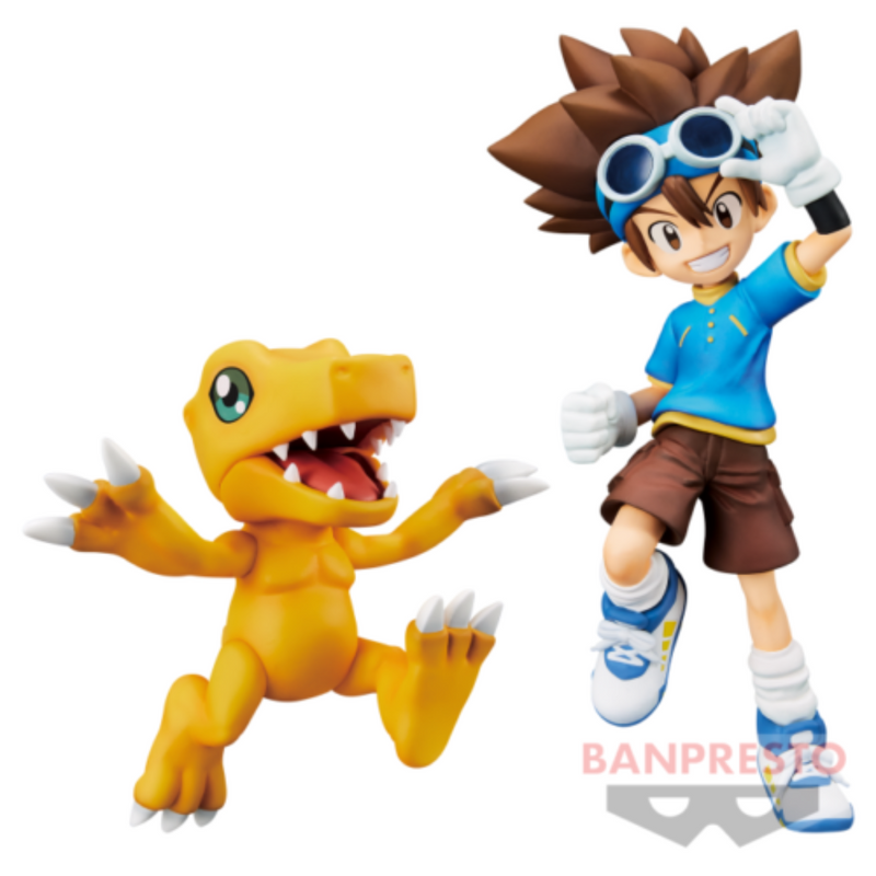 Digimon - BANPRESTO Digimon Adventure DXF Archives