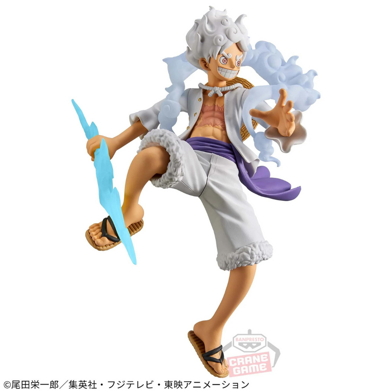 One Piece The Grandline Series Extra Monkey D. Luffy (Gear 5 Ver.)