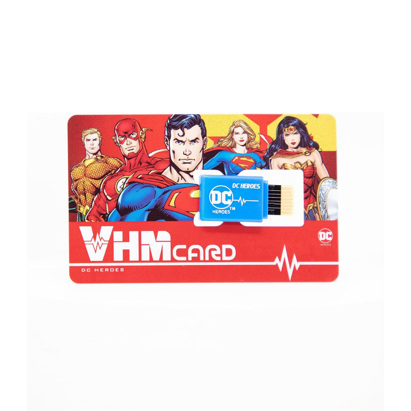 Vital Hero - Memory Card Pack - DC Characters & DC Villains 
