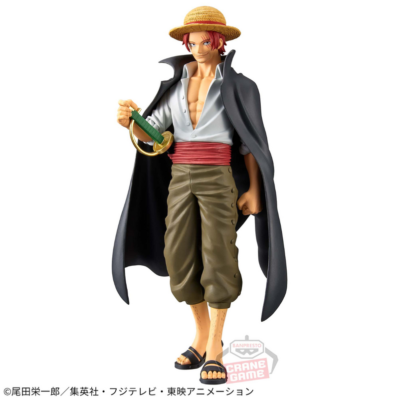One Piece - DXF The Grandline Series - Shanks