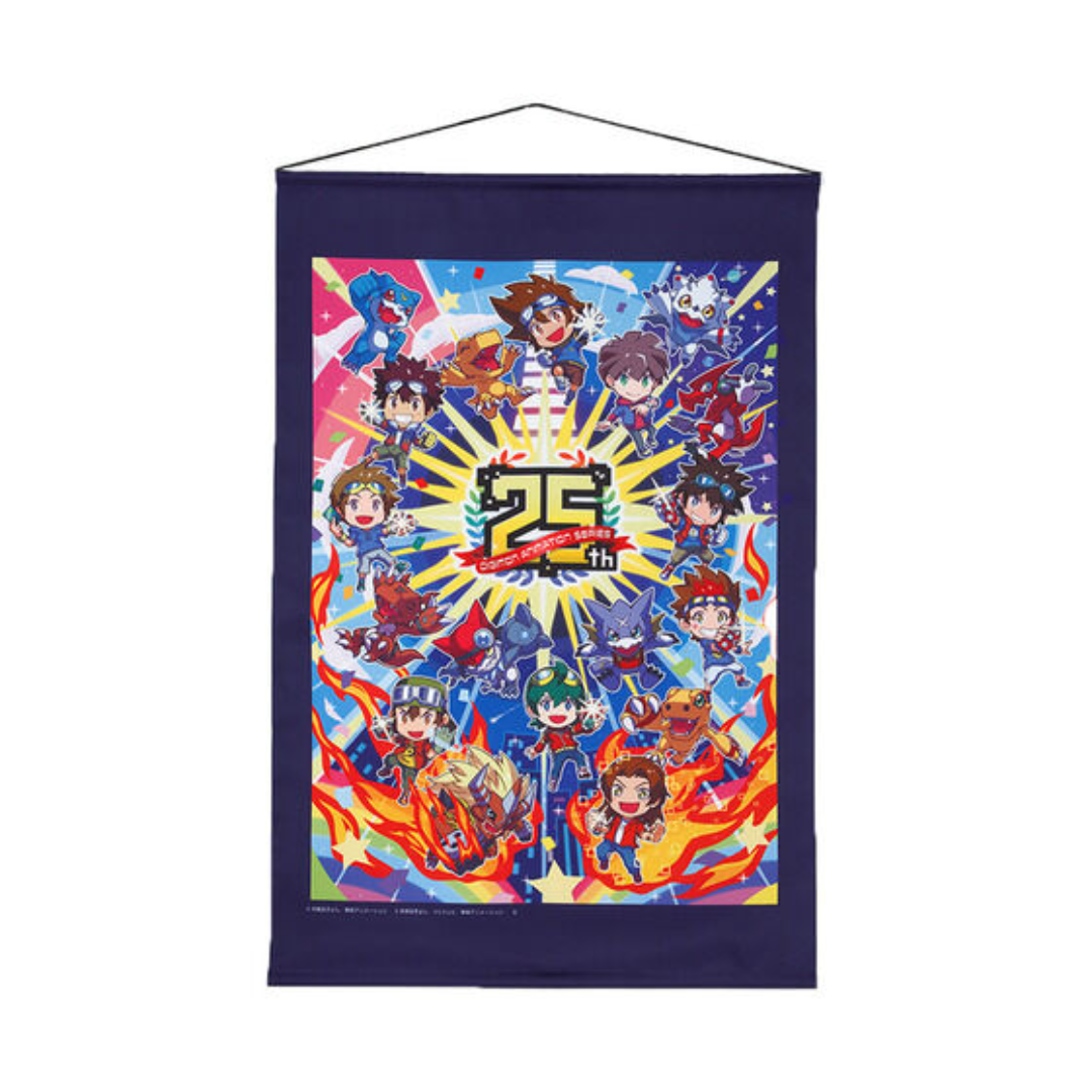 Digimon Adventure 25th Anniversary Anime Series Tapestry [PRE-ORDER] (RELEASES JUL-AUG24)