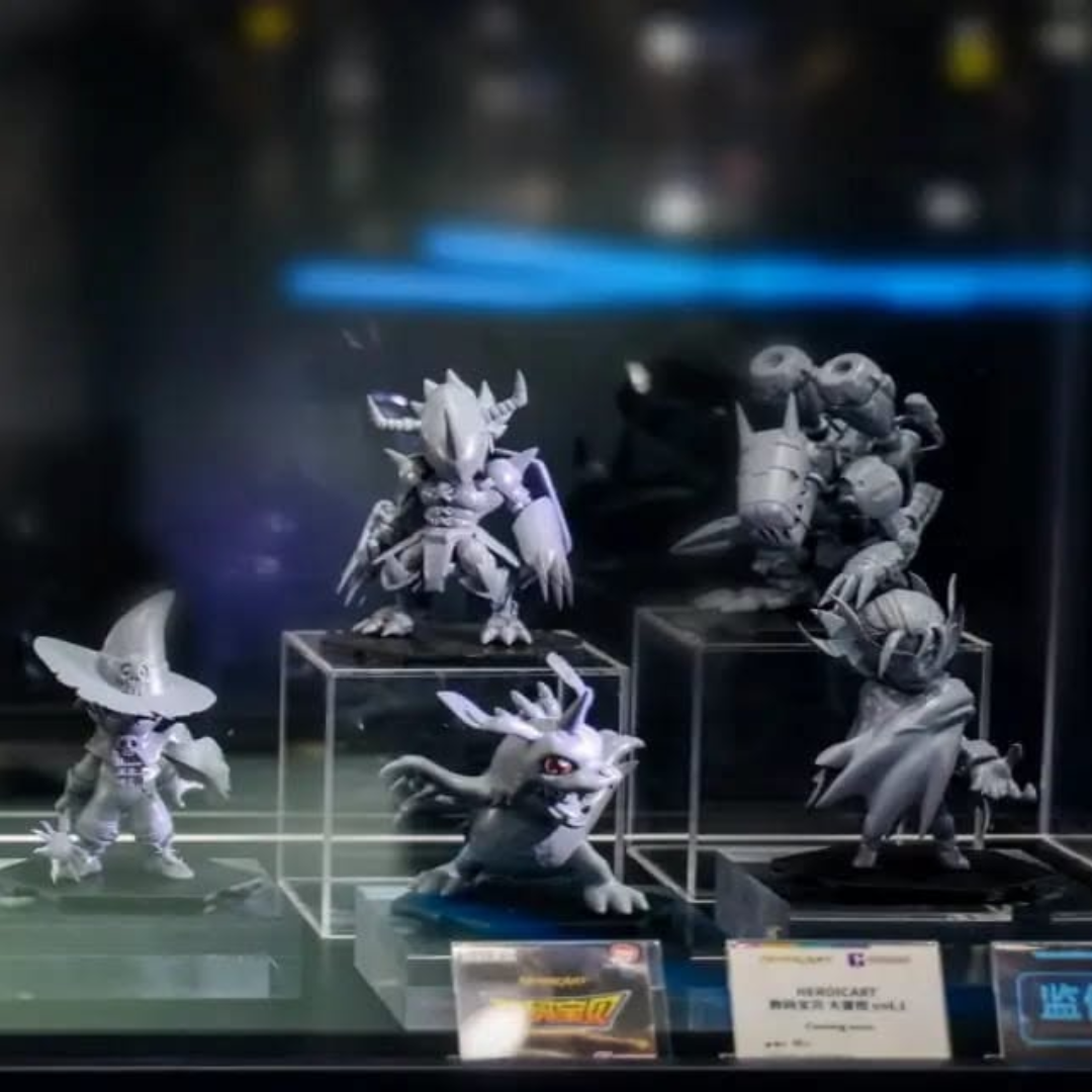 Digimon - Heroic Art Digimon Adventure Vol 01 Figures (FULL SET OF 8) [PRE-ORDER](RELEASE APR-MAY27)
