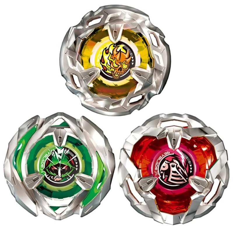 BEYBLADE X -BX-08 3on3 deck set