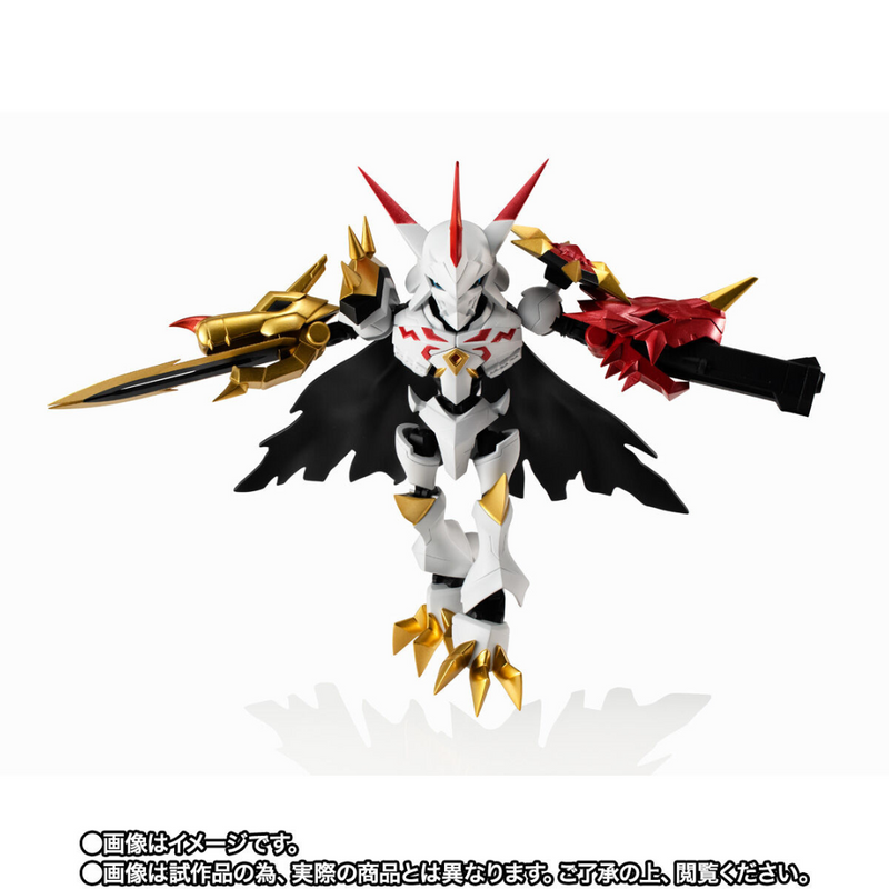Digimon - NXEDGE STYLE -Omegamon Alter-S Figure [PREORDER] (RELEASE SEPT - OCT23)