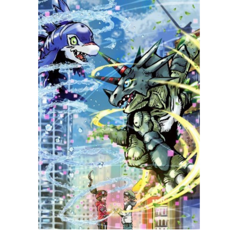 Digimon Partners - Memory Illustration Project Trading Can Magnet (Blind Box) [INSTOCK]