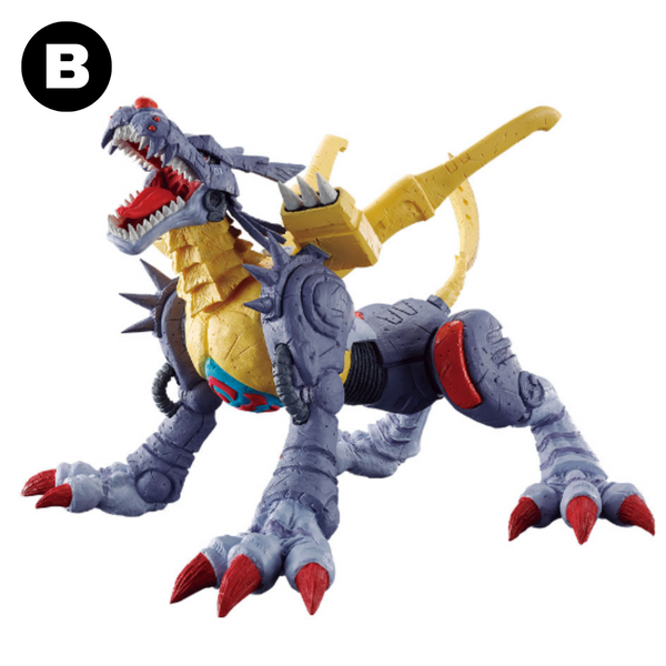 Digimon - Ichiban Kuji -Ultimate Evolution- B Prize- Metalgarurumon Figure