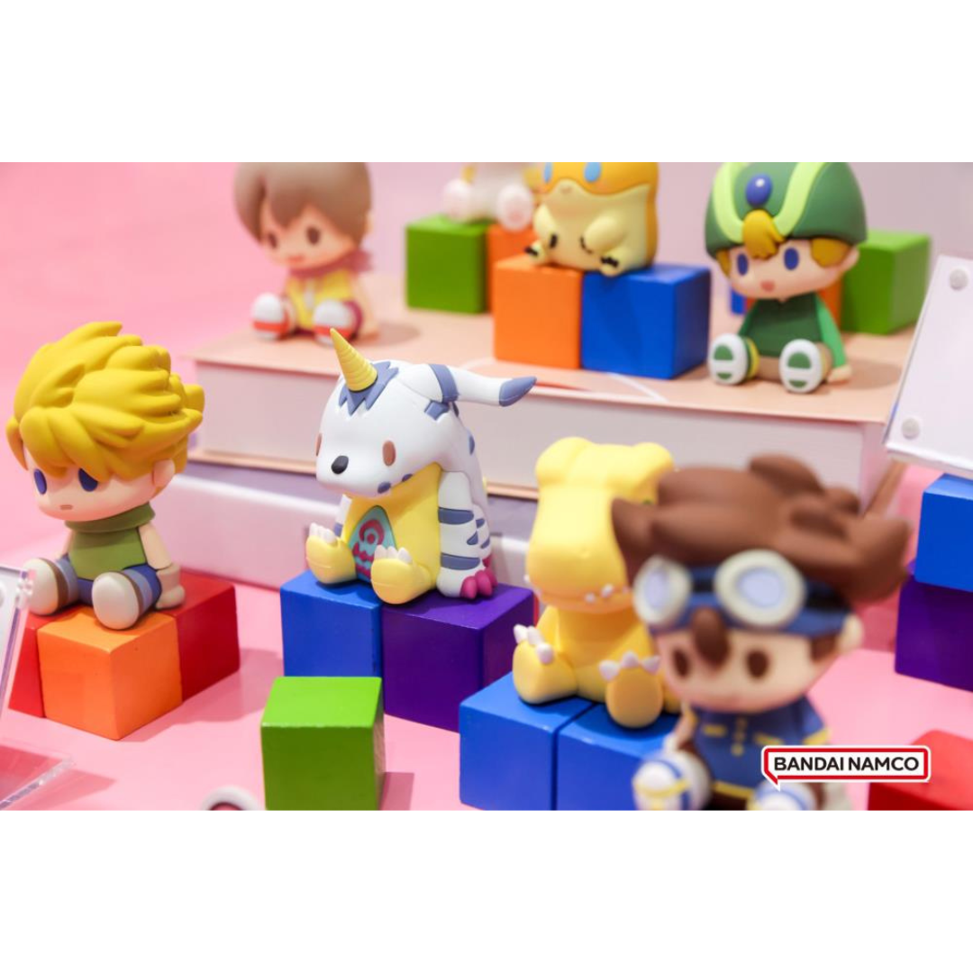 Digimon -  POTE POTTE-R - Digimon Sitting Down Figure (Blind Box)