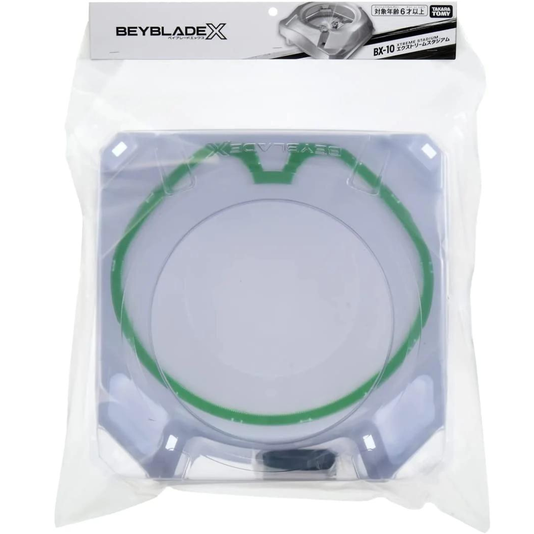 Dominate with BEYBLADE X BX 10 Extreme Stadium X Series Compatible