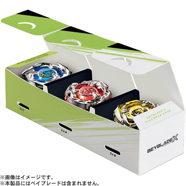 Organize Your Beyblade X Collection with BX-12 3on3 Deck Case