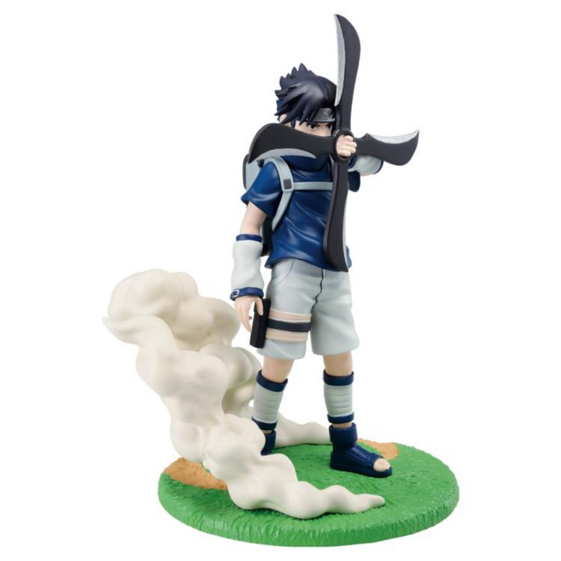 Naruto - Memorable Saga Figure - Uchiha Sasuke