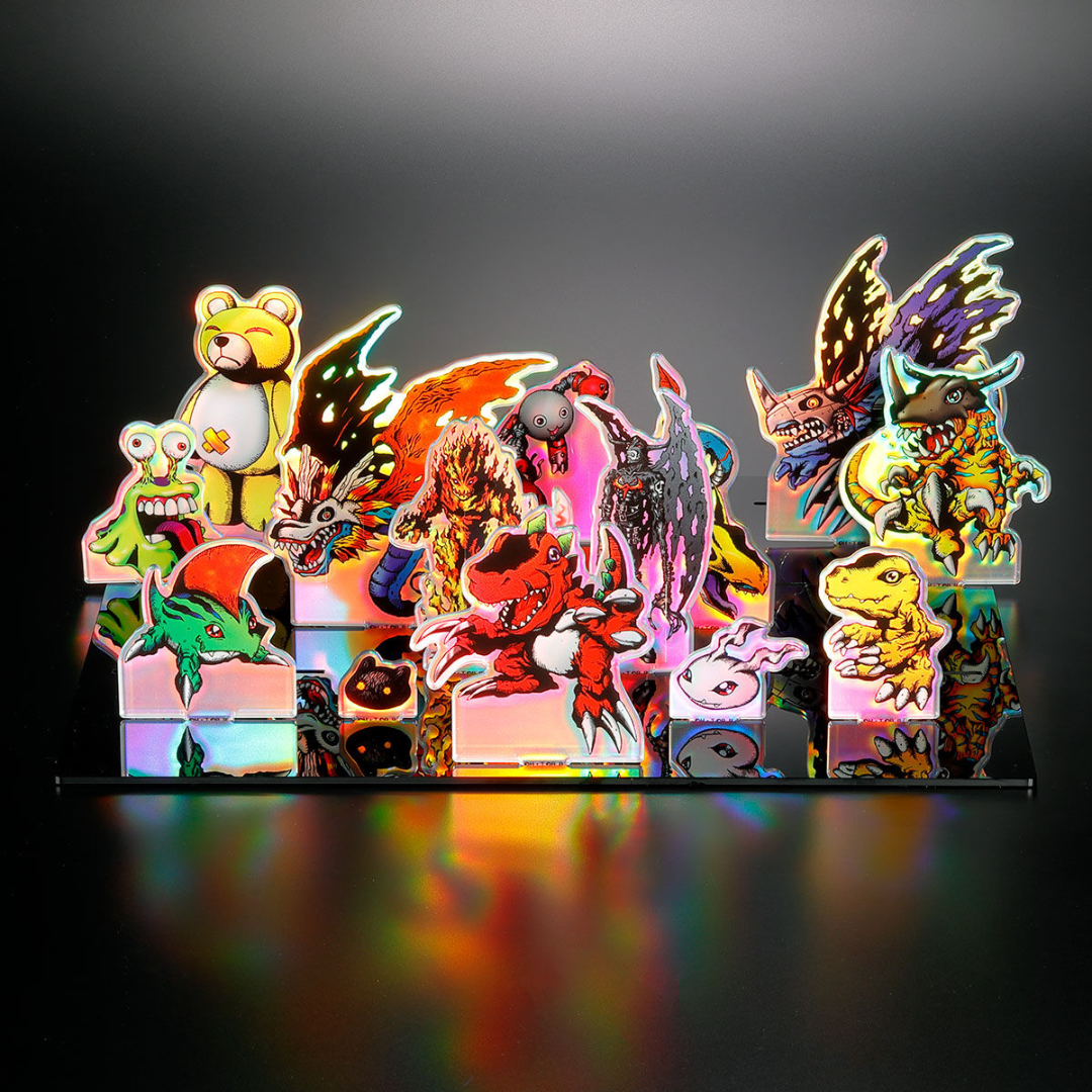 Digimon - Digital Monster WORLDMAKING ACRYLIC STAND -  Booster ver.1 (40 TYPES)  [PRE-ORDER] (RELEASE MAY-JUN26)