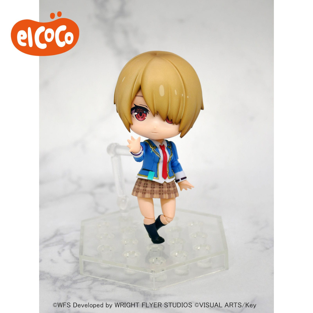 Heaven Burns Red - Elcoco DForm+ Figure - Kayamori Ruka