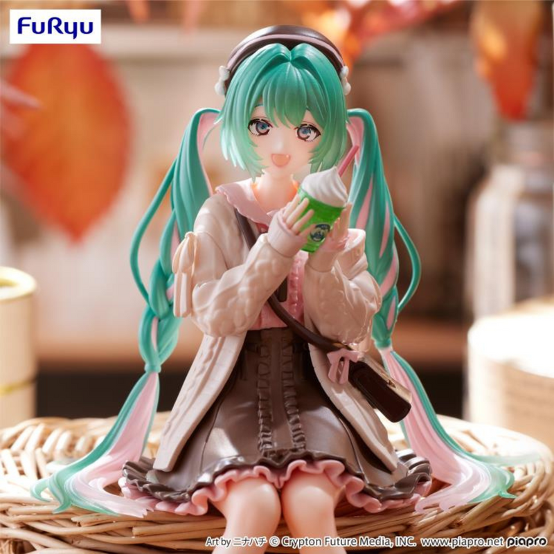 Hatsune Miku - Noodle Stopper Figure - Autumn Date Ver.