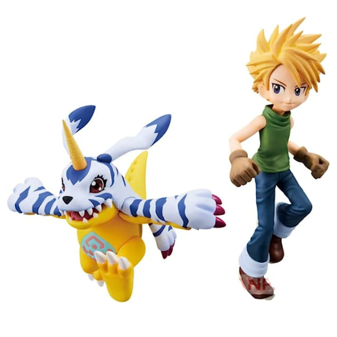 BANPRESTO - デジモンアドベンチャー DXF フィギュア セット Amazon.co.jp: デジモンアドベンチャー DXF フィギュア 全8種