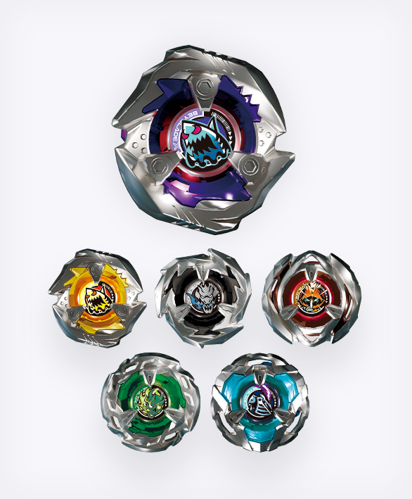 BEYBLADE X - BX-14 Random Booster Vol.1 Shark Edge