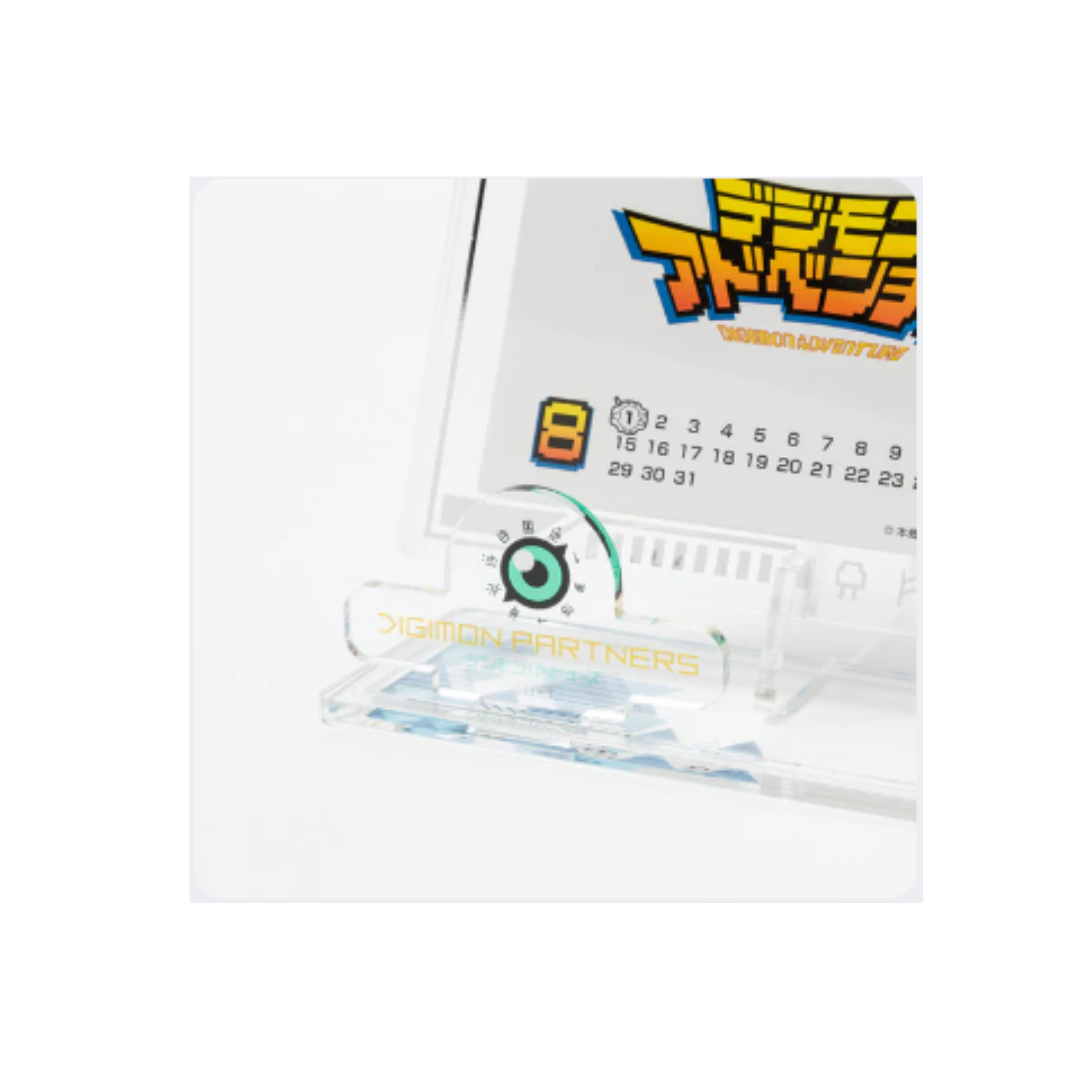 Digimon Partners -  Memory Illustration Project Acrylic Photo Frame Calendar 