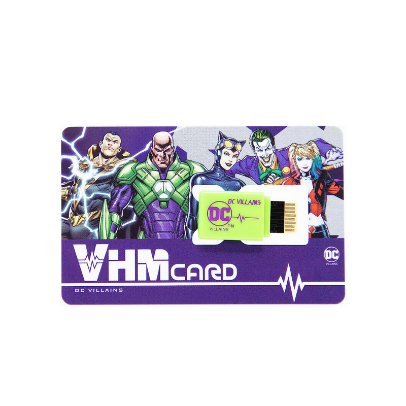 Vital Hero - Memory Card Pack - DC Characters & DC Villains 
