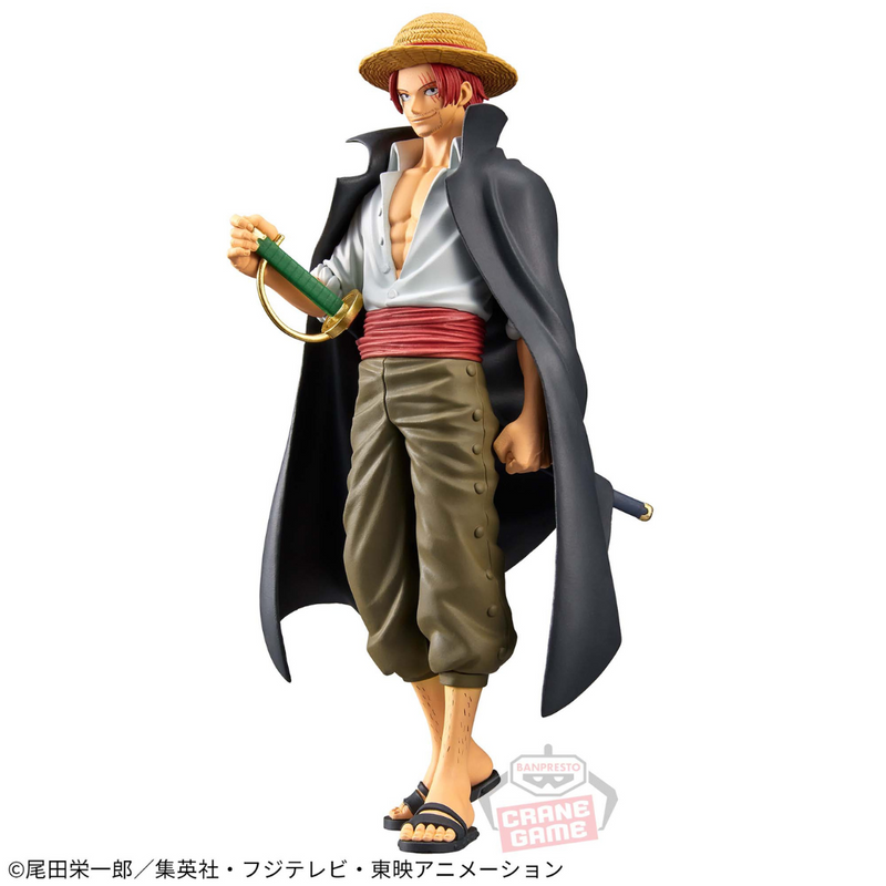One Piece - DXF The Grandline Series - Shanks