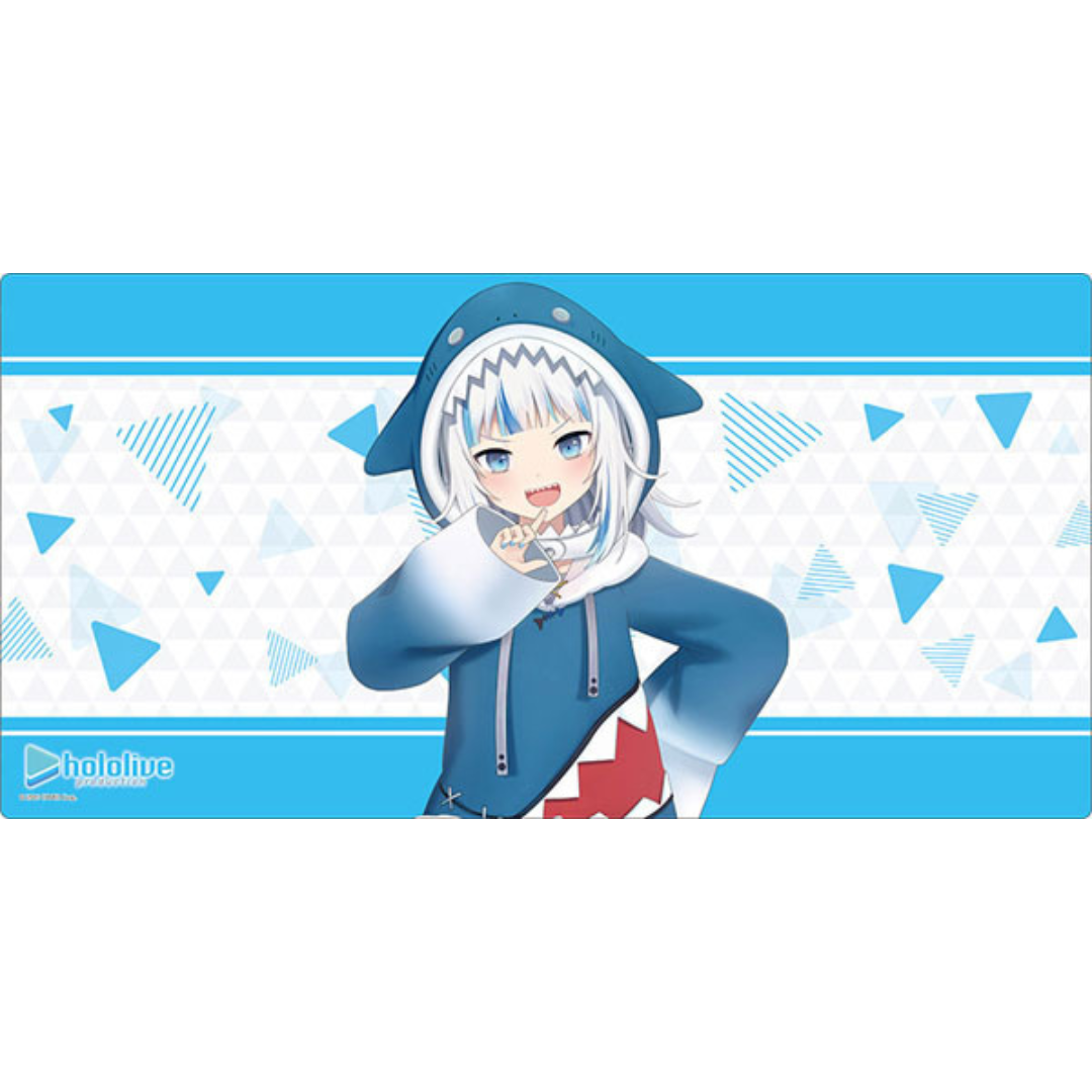 Hololive Bushiroad Rubber Mat Collection V2 Vol 838 Gawr Gura 2023 Ver hololive-bushiroad-rubber-mat-collection-v2-vol-838-gawr-gura-2023-ver
