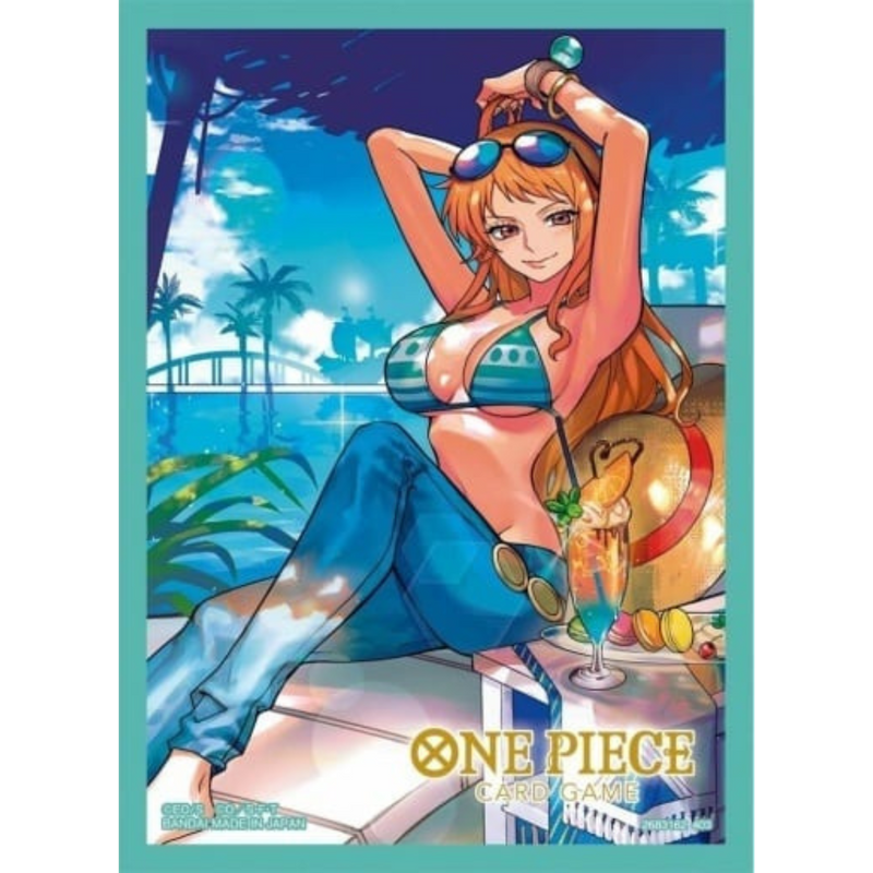 One Piece Card Game - Official Card Sleeve 4 - Nami