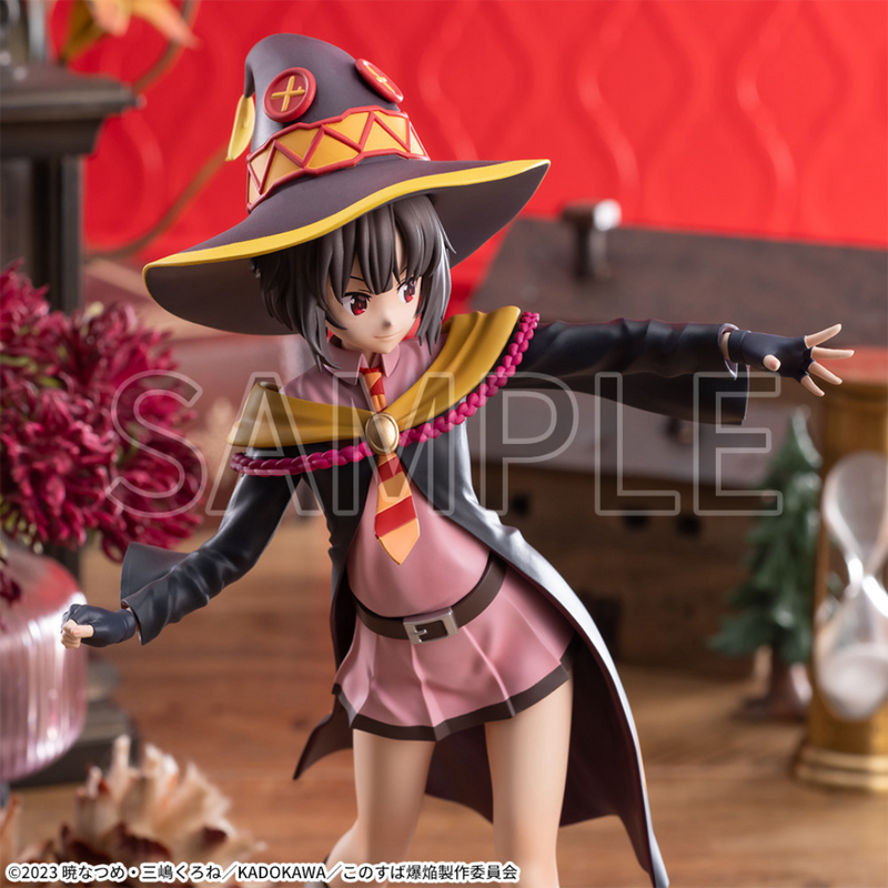 KonoSuba - Luminasta Figure - Megumin