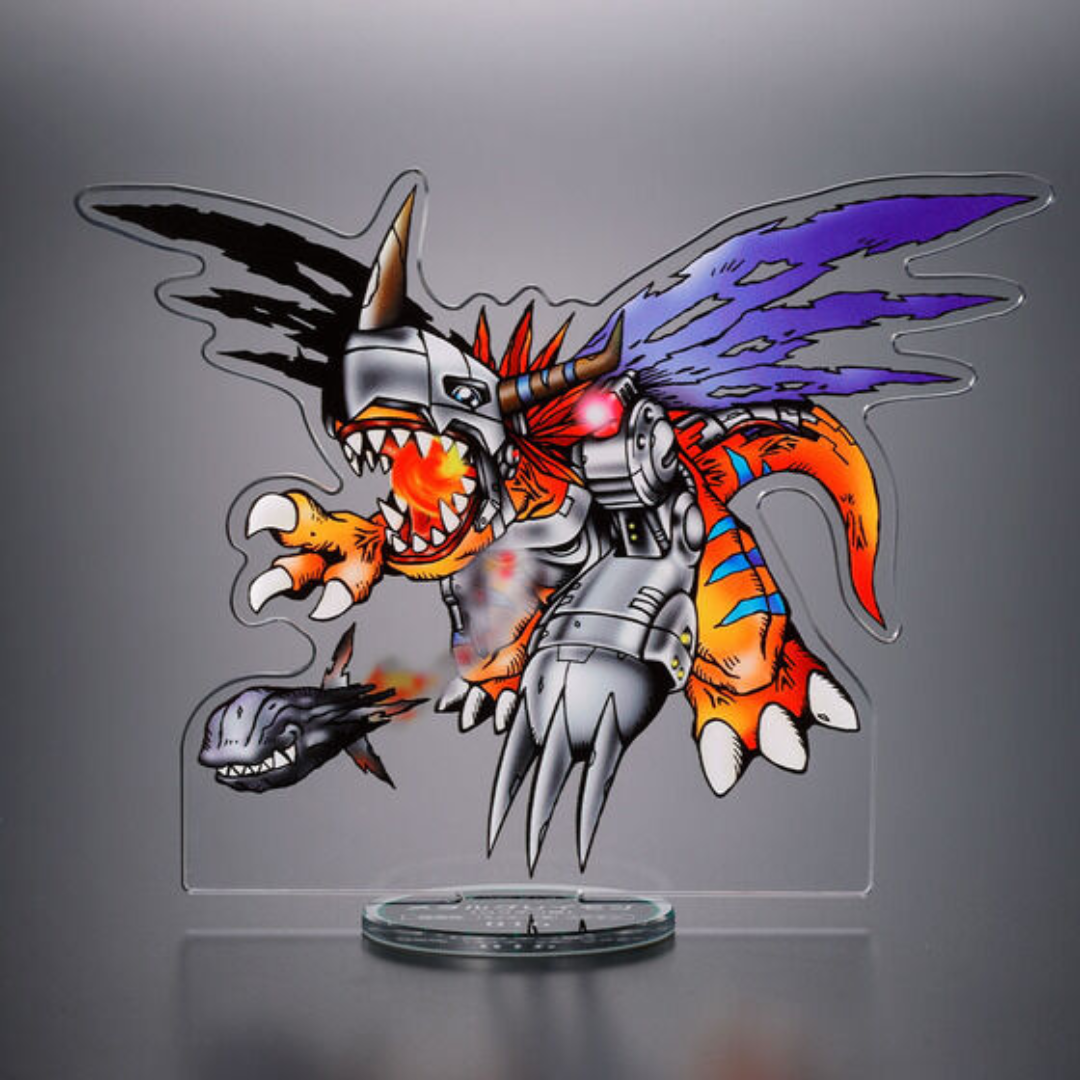 Digimon - Digital Monster WORLDMAKING ACRYLIC STAND -  Booster ver.1 (40 TYPES)  [PRE-ORDER] (RELEASE MAY-JUN26)