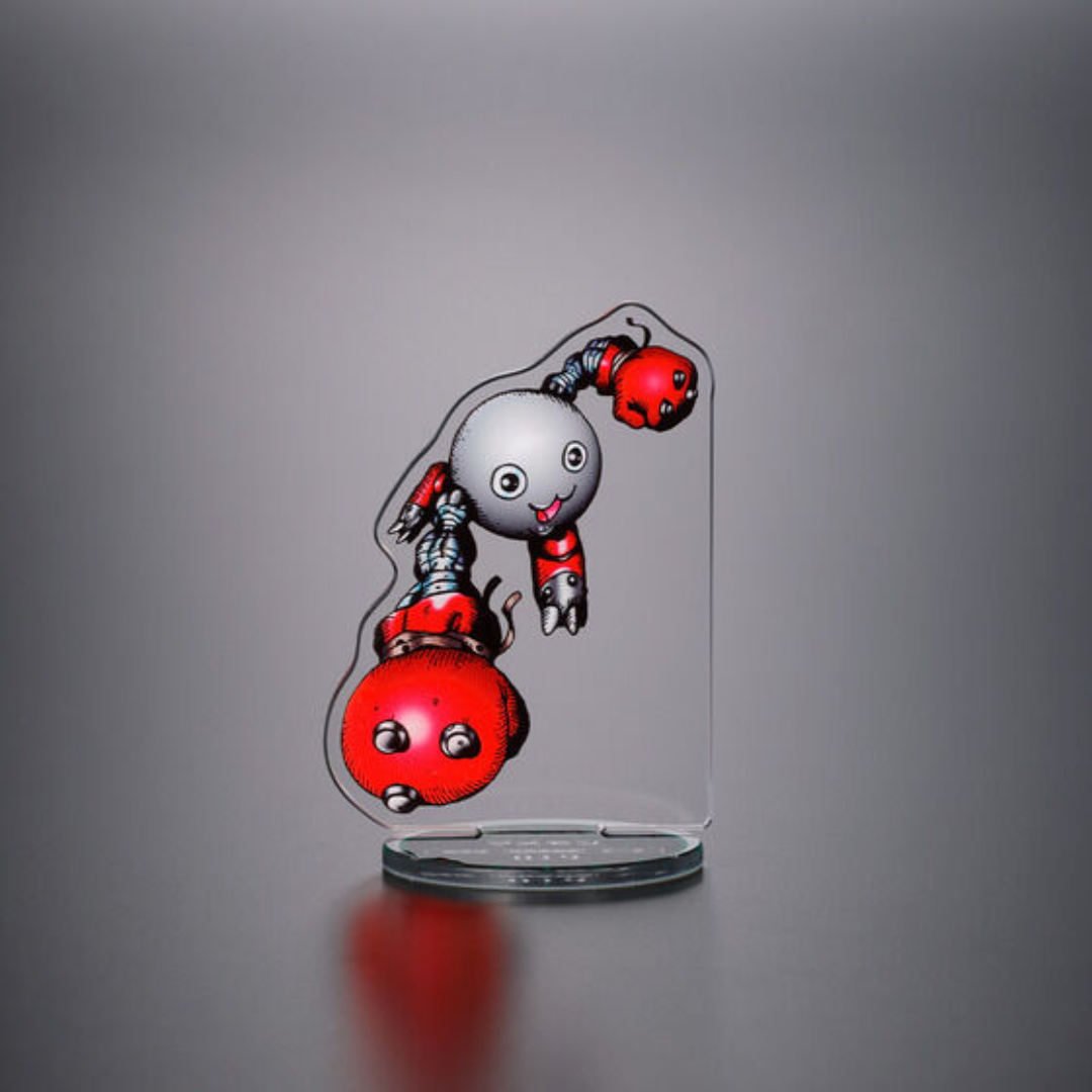 Digimon - Digital Monster WORLDMAKING ACRYLIC STAND -  Booster ver.1 (40 TYPES)  [PRE-ORDER] (RELEASE MAY-JUN26)