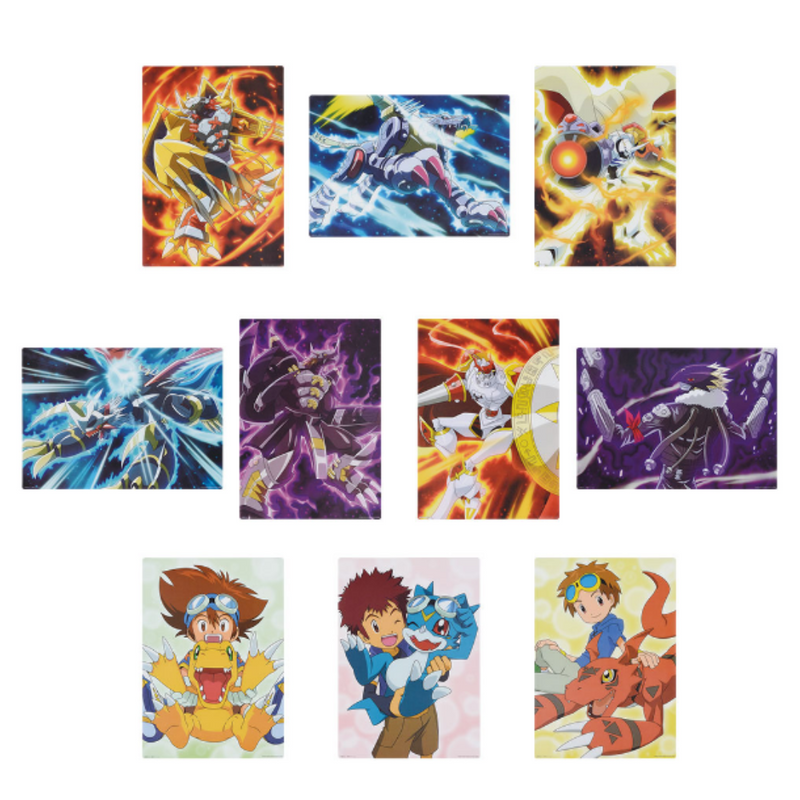 Digimon - Ichiban Kuji - Ultimate Evolution - F Prize - Art Sheet [INSTOCK]