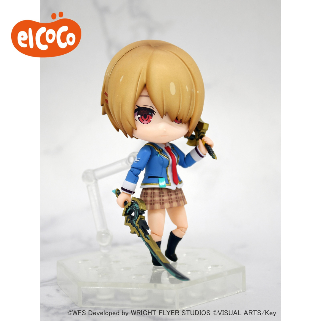 Heaven Burns Red - Elcoco DForm+ Figure - Kayamori Ruka