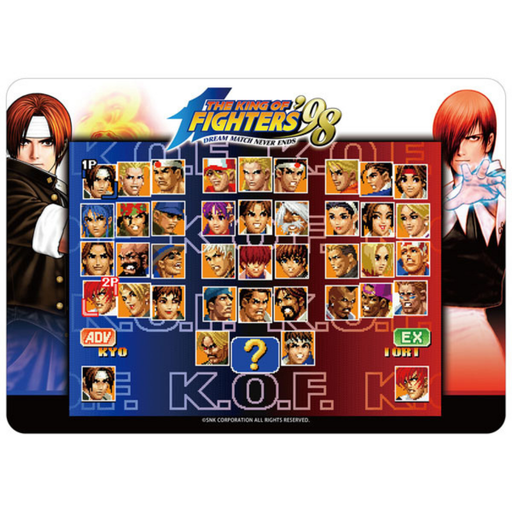 Play The King of Fighters '98 (Anniversary Edition, EGHT) [Hack] • Arcade  GamePhD