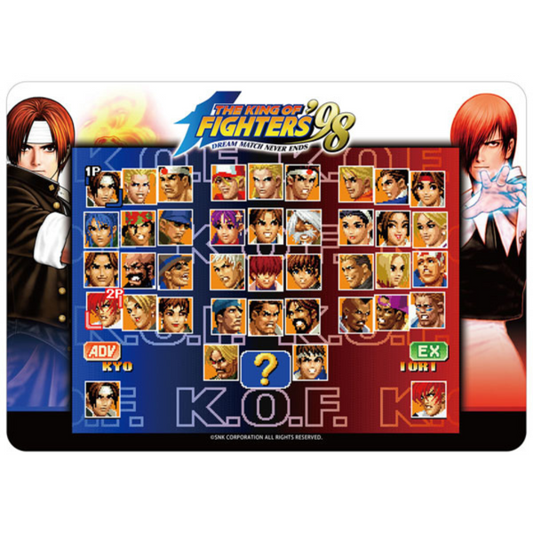 The King Of Fighters '98 - Illustration Playmat NT - Dream Match Never Ends