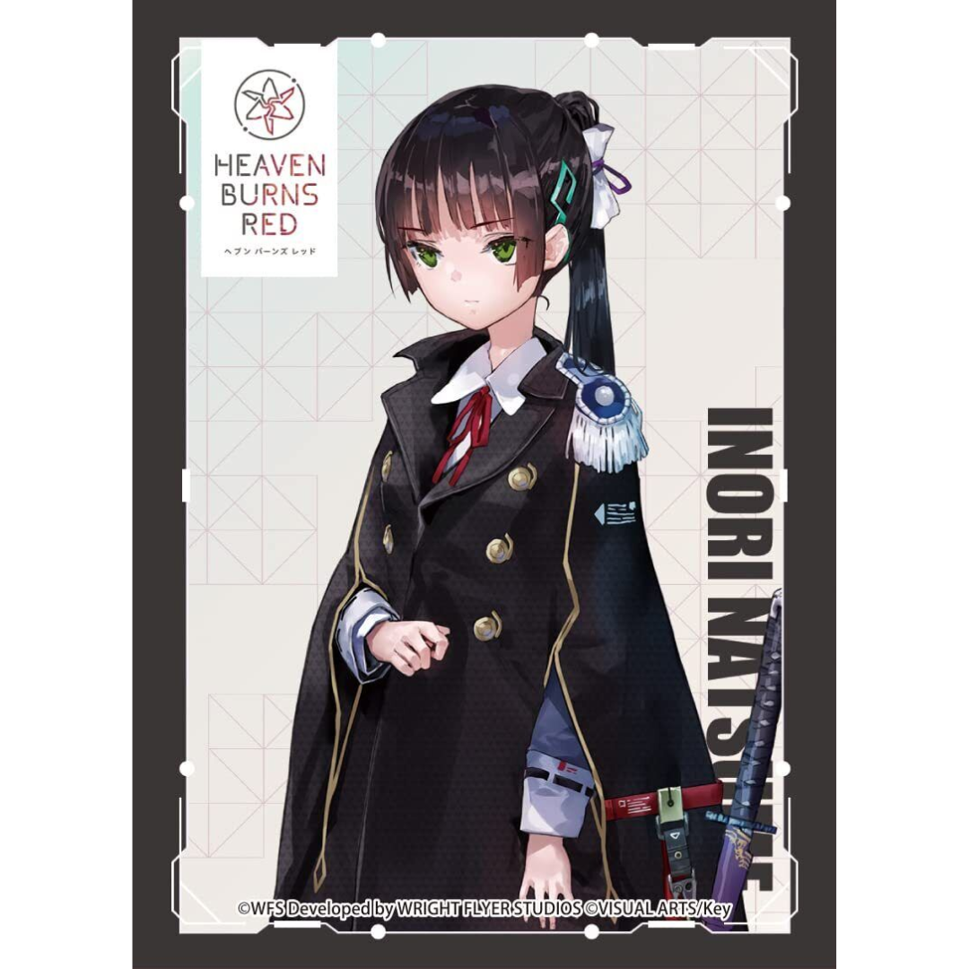Heaven Burns Red- Chara Sleeve Matt Series INSTOCK]