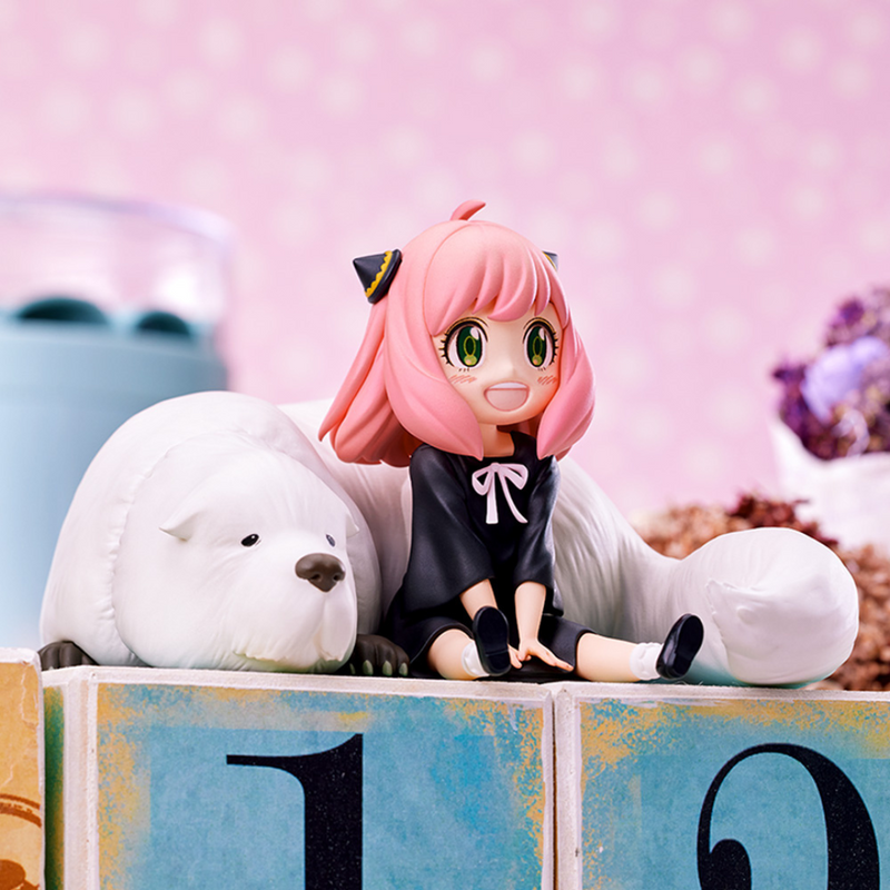 Spy x Family - Chokonose Premium Figure - Anya Forger & Bond Forger