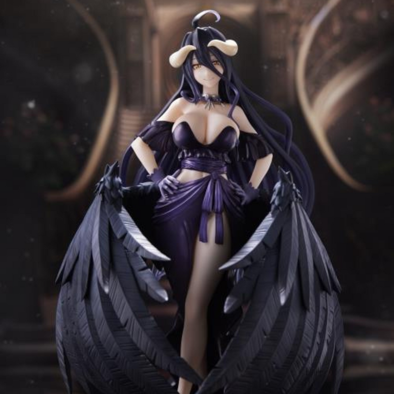 Overlord IV - AMP+ Figure - Albedo (Black Dress Ver.)