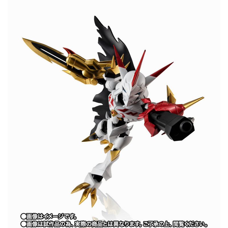 Digimon - NXEDGE STYLE -Omegamon Alter-S Figure [INSTOCK]