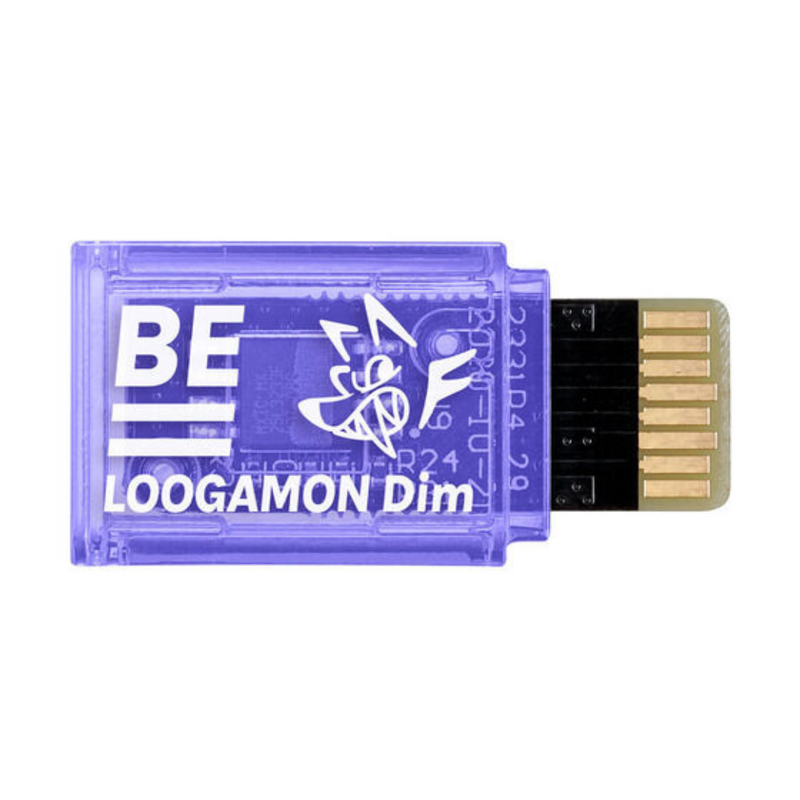 BE MEMORY - DIGIMON SEEKERS Loogamon Dim & DIGIMON LINKER Band Set 