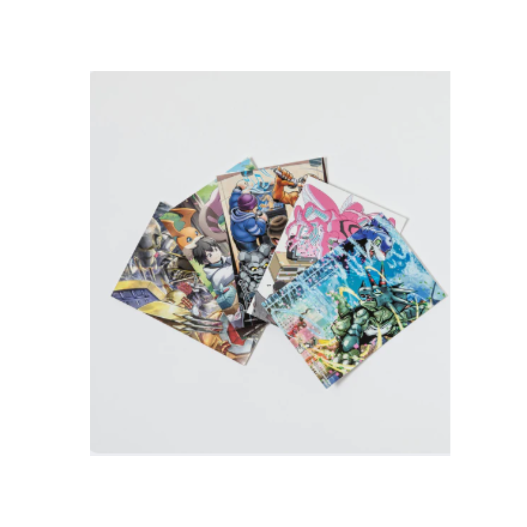 Digimon Partners -  Memory Illustration Project Acrylic Photo Frame Calendar 
