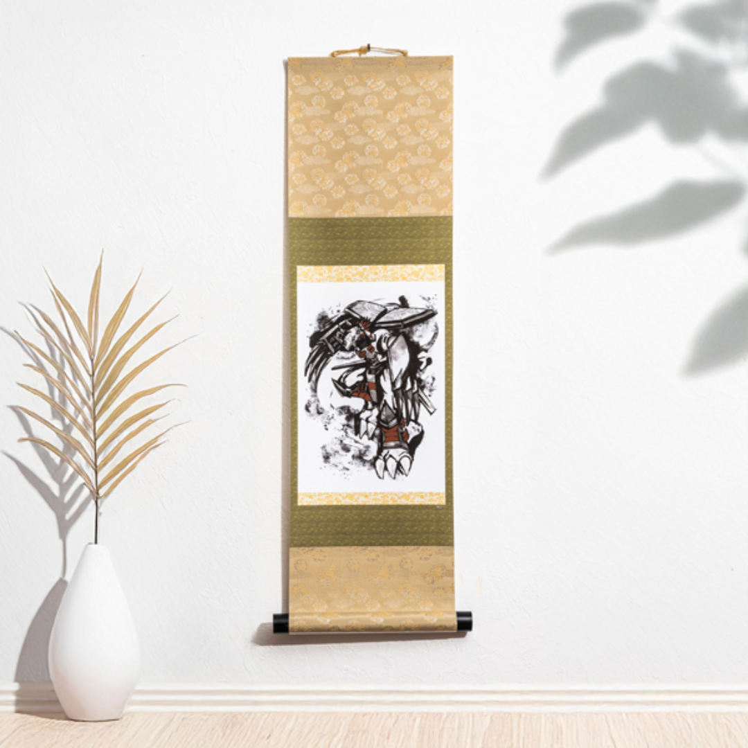 Digimon - Digimon Adventure - Exclusive Hanging Scroll (Wargreymon/Metalgarurumon) [INSTOCK]