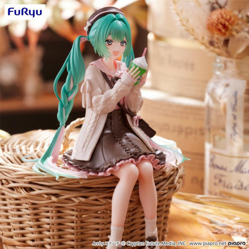 Hatsune Miku - Noodle Stopper Figure - Autumn Date Ver.